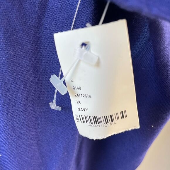 NWT Energy Zone Semi Fitted Epic V-Neck T-Shirt Size 1X - Picture 4 of 7